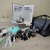 لوازم کاشت ناخن|آرایشی، بهداشتی، درمانی|تبریز, |دیوار