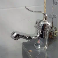 شیر روشویی تک دسته قاجاری