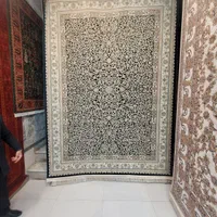 فرش نخ اکرولیک ابرام|فرش|مشهد, حرم مطهر رضوی|دیوار