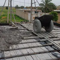 بتون ریزی با خلاطه عیار بالا|خدمات پیشه و مهارت|دزفول, |دیوار