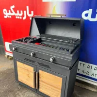 کبابپز آیلند استیل صنعتی|اجاق گاز و لوازم برقی پختوپز|تهران, بنیهاشم|دیوار