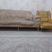 مبل استیل|مبلمان خانگی و میز عسلی|قلعه گنج, |دیوار