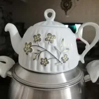 کتری قوری ماکسون کاملانو|قوری، کتری، قهوه‌ساز دستی|پرند, فاز ۵|دیوار