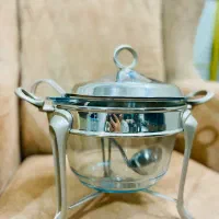 سوفله خوری ظرف شمع دار