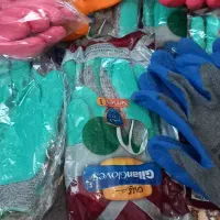 ۱۵ جفت دستکش کار جفتی ۵۰