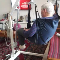 بالابر بیمار