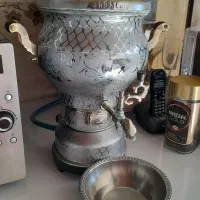 سماور ۵ لیتر سالم سالم|سماور، چایساز، قهوهساز|خرمآباد, |دیوار