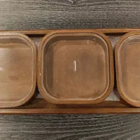 ظروف چوبی|صنایع دستی و سایر لوازم تزئینی|شاندیز, |دیوار