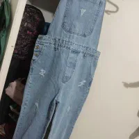 شلوار پیشبندی سایز ۳۸|کفش و لباس بچه|کرج, حیدرآباد|دیوار