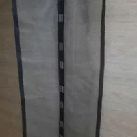 پرده آهنربایی توری و طلقی و نایلونی|پرده، رانر، رومیزی|هشتگرد, هشتگرد قدیم|دیوار