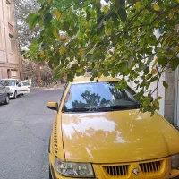 سمند EF7 دوگانه سوز  تاکسی مدل 1393|خودرو سواری و وانت|تهران, شاهین|دیوار