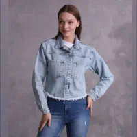 کت جین ترک اصل به قیمت پارسال|لباس|فشم, |دیوار