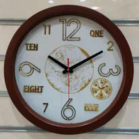 ساعت دیواری موتور بیصدا ارامگرد|ساعت دیواری و تزئینی|کرمانشاه, |دیوار