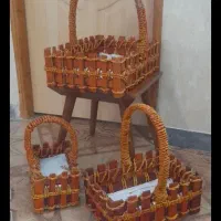 سه تیکه تزیین وسایل عروس یلدایی ،بله برون