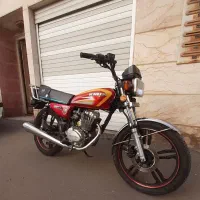 موتور ۱۵۰ کویر مدل ۱۴۰۲ تک برگ سند|موتورسیکلت|رشت, آزادگان|دیوار