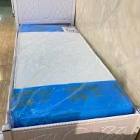 تخت فلزی سالم  وتخت ام دی اف|تخت و سرویس خواب|تهران, خاوران|دیوار