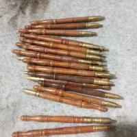 خودکار قدیمی چوبی هندی کار دست