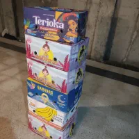 جعبه موز محکم و سالم