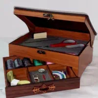 جاسوزی ولوازم خیاطی چوبی