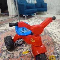 سه چرخه دسته دار