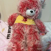 عروسک خرس در حد نو