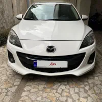 مزدا ۳نیو بی رنگ و ضربه مدل ۱۳۹۷