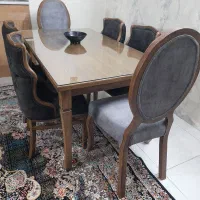 میز ناهار خوری مدل آبشاری