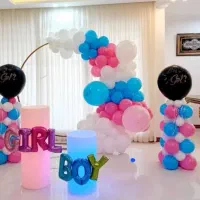 بادکنک آرایی در زنجان و سلطانیه|خدمات پذیرایی، مراسم|زنجان, |دیوار