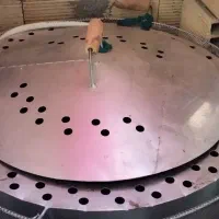 تنور نانوایی چهار نونه