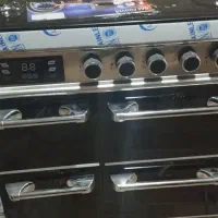 اجاق‌گاز  ۵ شعله طرح فر چهار کشو آدریان  رنگ مشکی|اجاق گاز و لوازم برقی پخت‌وپز|سجاس رود, |دیوار