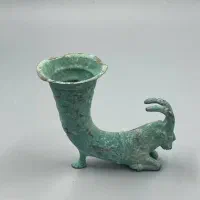 ریتون مفرقی کهنه و اصیل|مجسمه، تندیس، ماکت|تهران, ارجمندی راد|دیوار