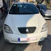 تیبا ۲ مدل ۱۴۰۱ سفید