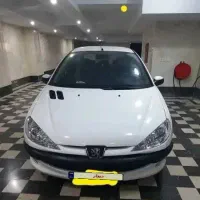 ۲۰۶ هاچبک مدل ۹۵ فول ۱۴۰۰۰۰ کارکرده