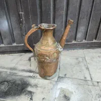 آفتابه مسی قدیمی