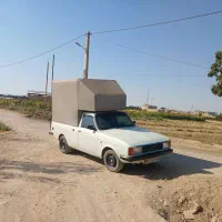 باربند مسقف وانت پیکان