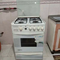 گاز 4 شعله فردار|اجاق گاز و لوازم برقی پختوپز|چالوس, |دیوار