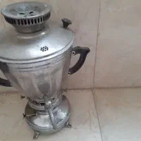 سماور نفتی  قدیمی|سماور، چای‌ساز، قهوه‌ساز|گنبد کاووس, |دیوار