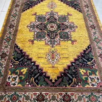 فرش .طلایی کد۱۸۷۹جدید ۷۰۰شانه تراکم۲۱۰۰|فرش|بوشهر, |دیوار