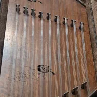 سنتور  استاد داریوش سالاری|سازهای سنتی|کرج, عظیمیه|دیوار