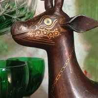 گوزن طلاکوب علامت، ساخت کامران|کلکسیون اشیاء عتیقه|تهران, اکباتان|دیوار