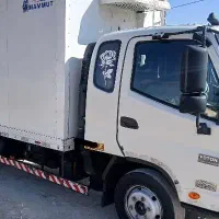 راننده ماشین زباله کش شش تن