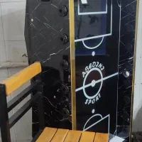 فوتبال دستی های گلاس کف شیشه ای تنیس پینگ پنگ|ورزشهای توپی|نجفآباد, گلدشت|دیوار