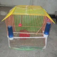 قفس پرنده بالونه تخم و وسایل کامل
