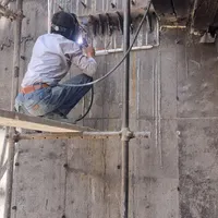 کلیه کارهای جوشکاری و بازسازی ساختمان