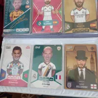 آلبوم کارت کیمدی با۳۰۰ کارت سیلور و بازیکنان معروف