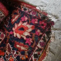 یک جفت فرش دست دوم دستباف ۹ متری طرح سامان|فرش|فولادشهر, A4|دیوار