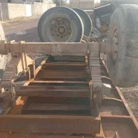 تریلی  تراکتور بدونه جک