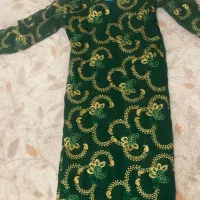 پیراهن محلی سبز شیک