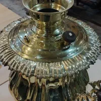 سماورتمام برنجی سنگین وزن