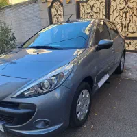 ۲۰۷ مدل۹۹ فرمان برقی|خودرو سواری و وانت|تبریز, |دیوار